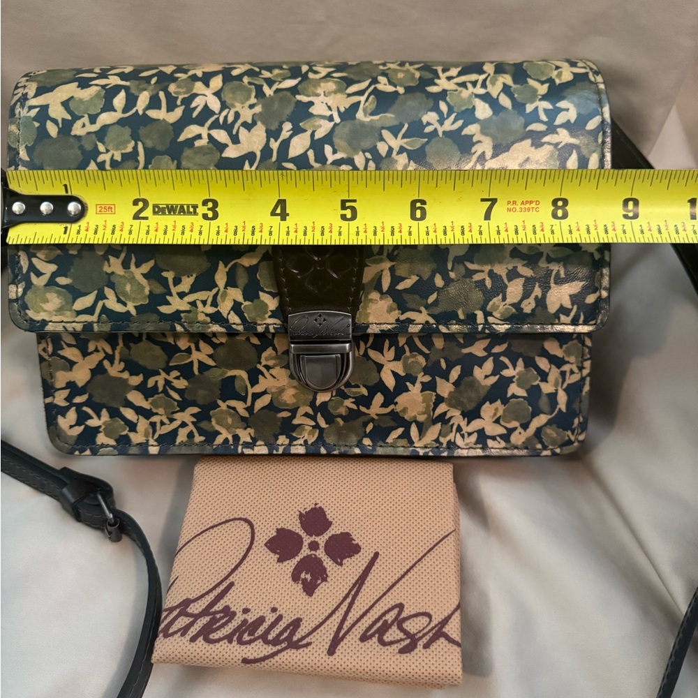 Patricia Nash Olive Grove Crossbody